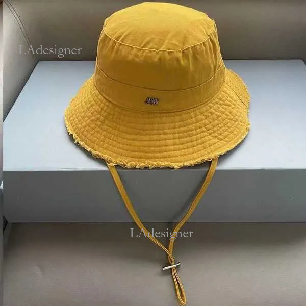 Designer Beanie Jacquesmu Hats Wide Faswomens Sun Brim Baseball High Quality Jacquemes Cap Bucket Bonnet Mens Bob Casquette Snapbac Jacquard Hat Pre