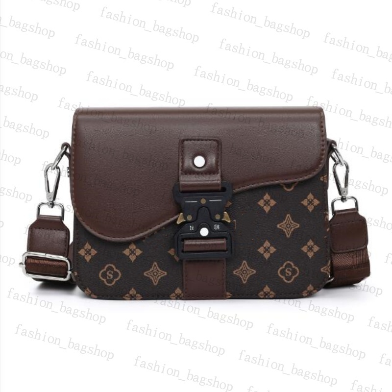 Men's Crossbody Postman bag Designer bags Mens shoulder bags sacoche Fashion bag messenger bags sacoche womens saddle bag satchel small square