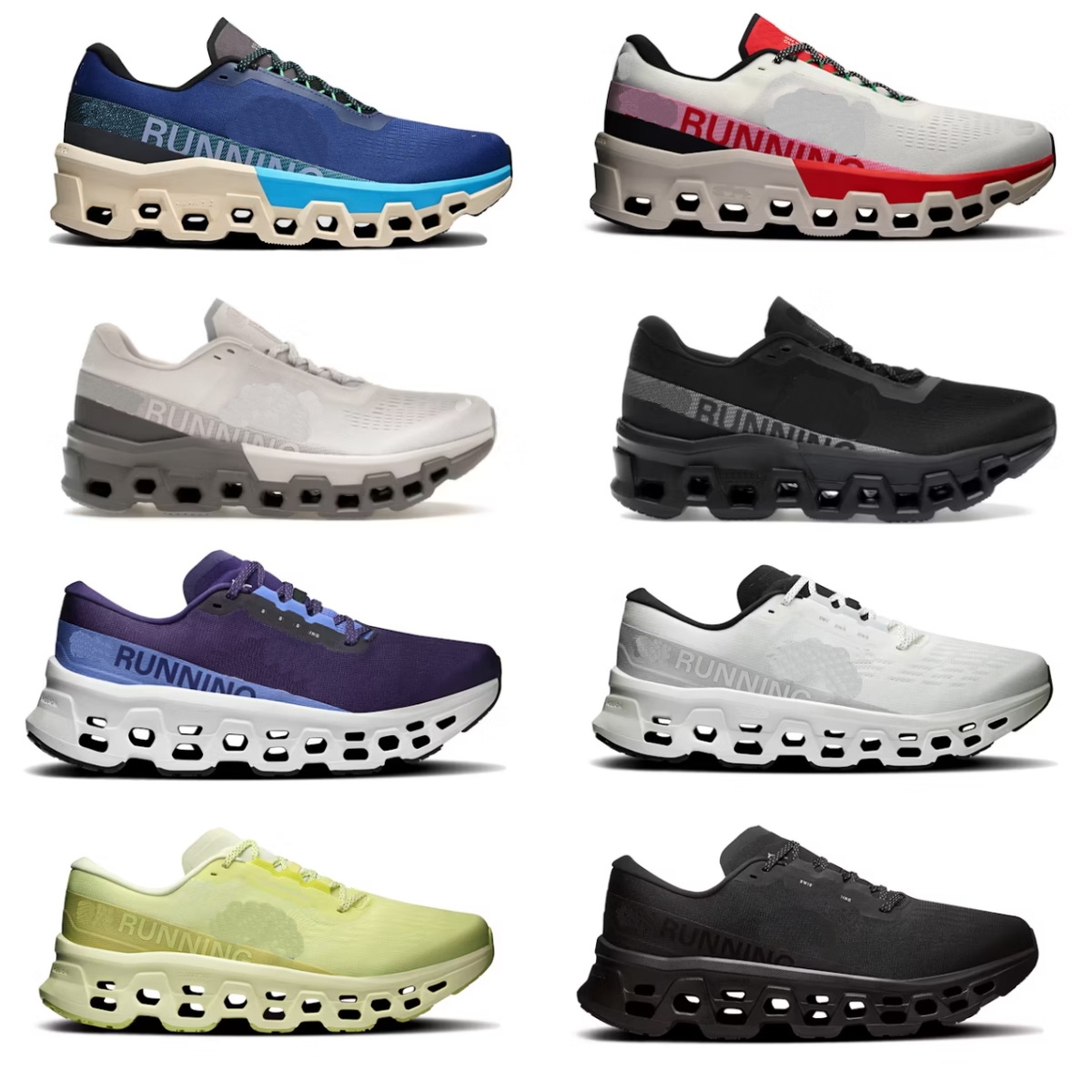Taille surdimensionnée US11 US12 monstorssss2 3 Ivoire Argent Rouge Chaussures décontractées hommes femmes Crème Horizon Crème Glace Noir Blanc F