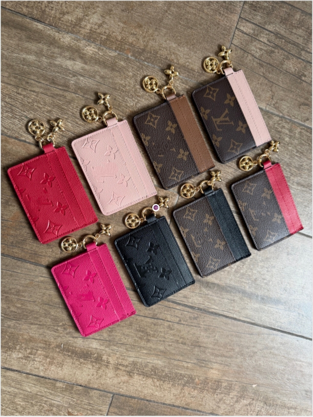 12A Top quality Fashion designer wallets luxury womens short purses embossed flower letters credit card holders ladies plaid money clutch bags wi