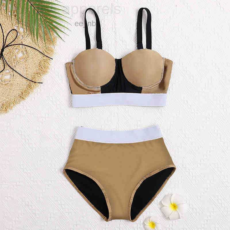 Womens Swimwear New Bikini Swimwear for Women Hot Brand Bathing Suit Beachwear Summer one piece Sexy Lady g letter Flower print Swimsuit Drop swimsu