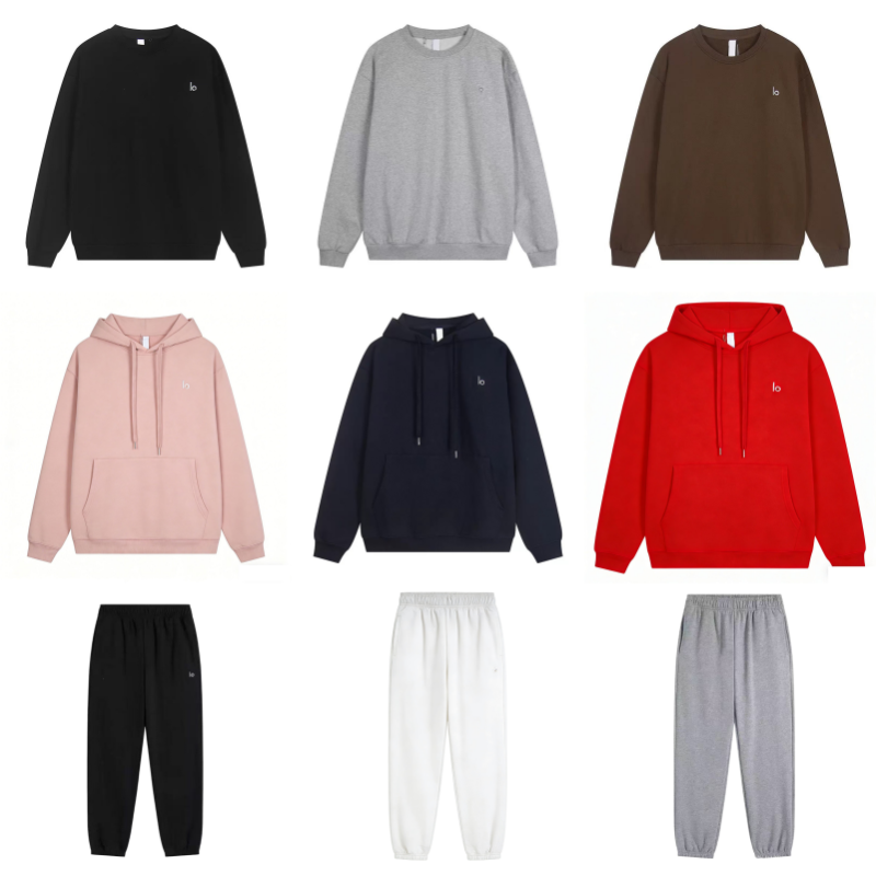 Women's High-waisted Pants Yoga Fitness Casual Sports Sweatshirts Sweatpants Couple's Loose Retro Outdoor Casual Trousers