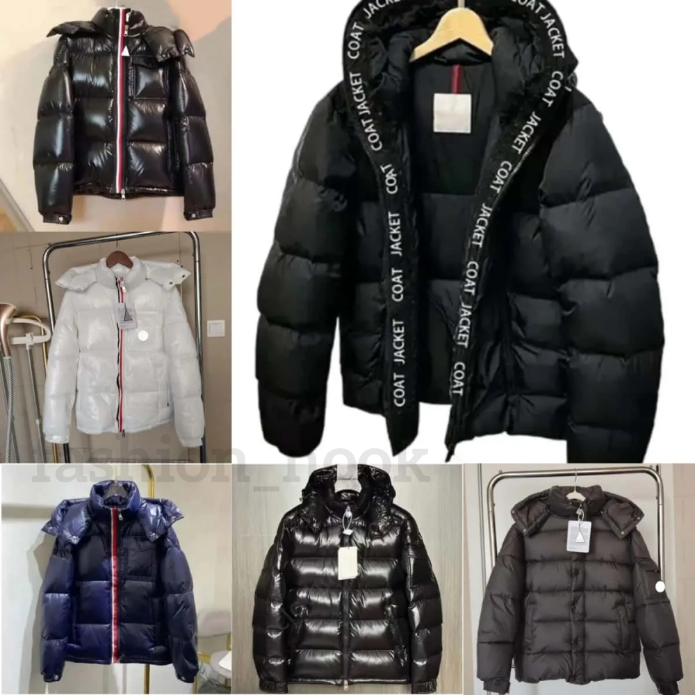 designer men jackets women down parka coat waterproof windproof warm coats classic fashion streetwear zip up puffer jacket