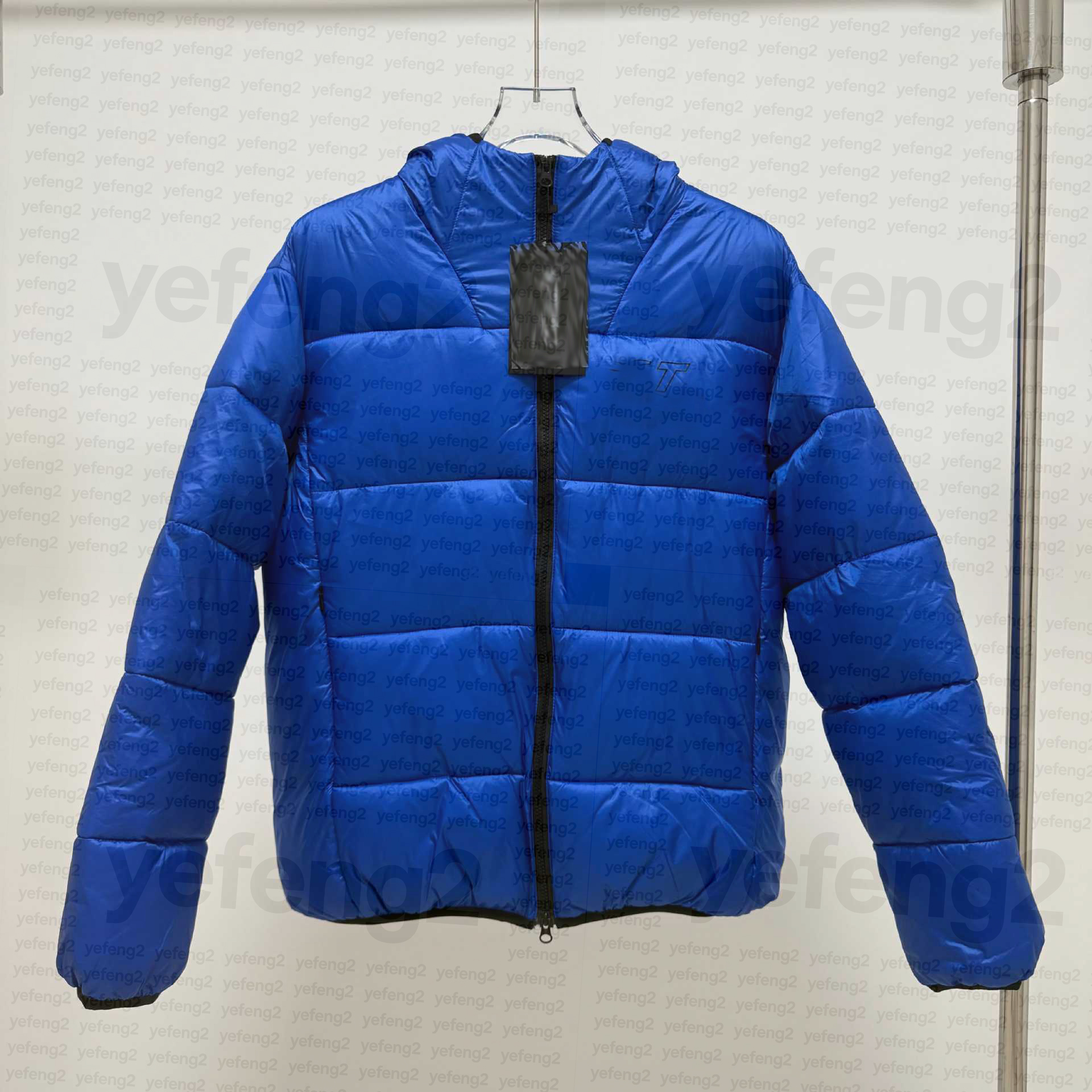 Veste rembourrée surdimensionnée Vintage pour hommes, résistante au vent, fermeture éclair complète, manteau d'hiver Hip Hop, grande taille