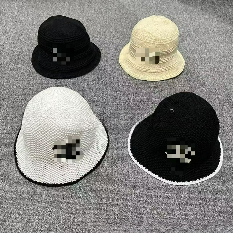 Korean Version of Summer Mesh Knitted Versatile Fisherman Hat
