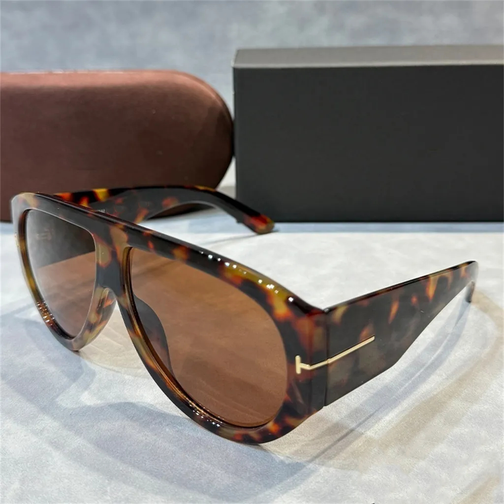 Luxury Designer Sunglasses Fashion Eyewear Geometric Frame Slim Retro High Fashion Shades For Women UV400 With Box