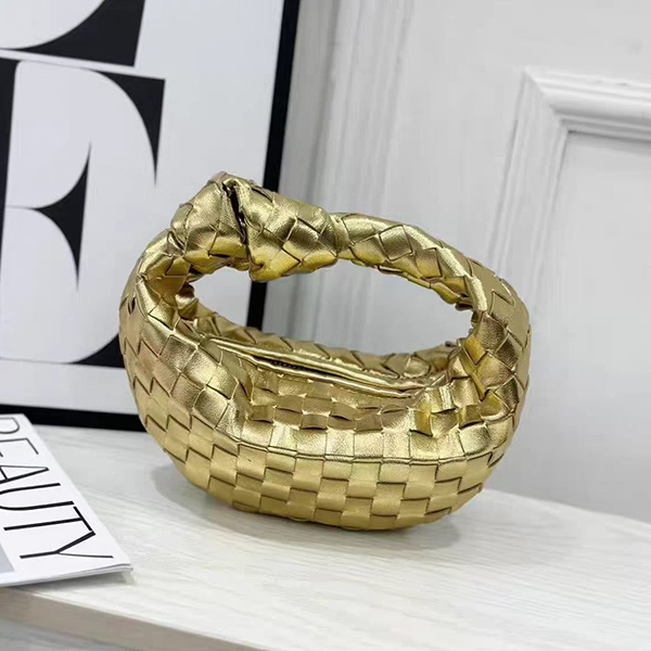 26ss nouveau sac tissé à la main concepteur femmes à la mode aisselle sac à main en peau de vache nuage sac boulette sac en deux tailles m26315