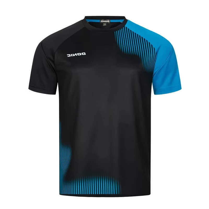 Summer mens table tennis shirts breathable short-sved table tennis T-shirts for both men and women quick-drying sportswear L26722