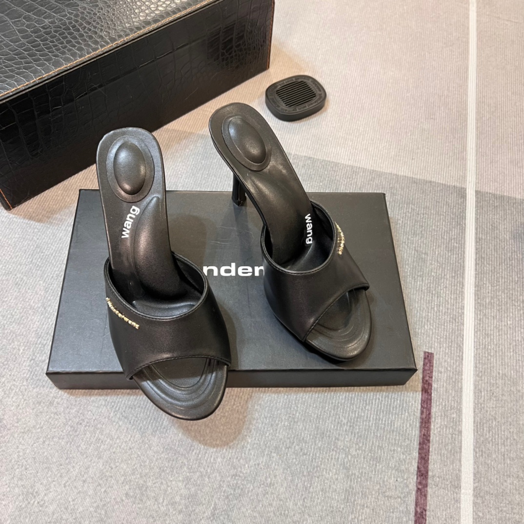 Chaussures à talons de créateur pour femmes, sandales à talons de 7cm à la mode, chaussures formelles Sexy à bouche de poisson pour femmes, livra