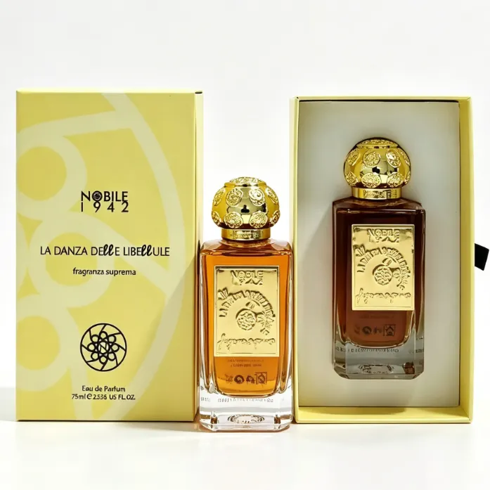 PARFUM 75ml Nobile 1942 La Danza delle Libellule Perfume Eau De Parfum Fragrance Suprema Long Lasting Smell Designer Brand EDP Men Woman Cologne Spr