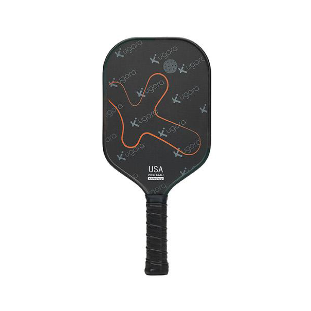 2026 outdoor New Carbon Fiber Paddle Gradient Octagon Graphic Non Slip Sweat Absorbing Grip Pickleball Racket Free Shipping