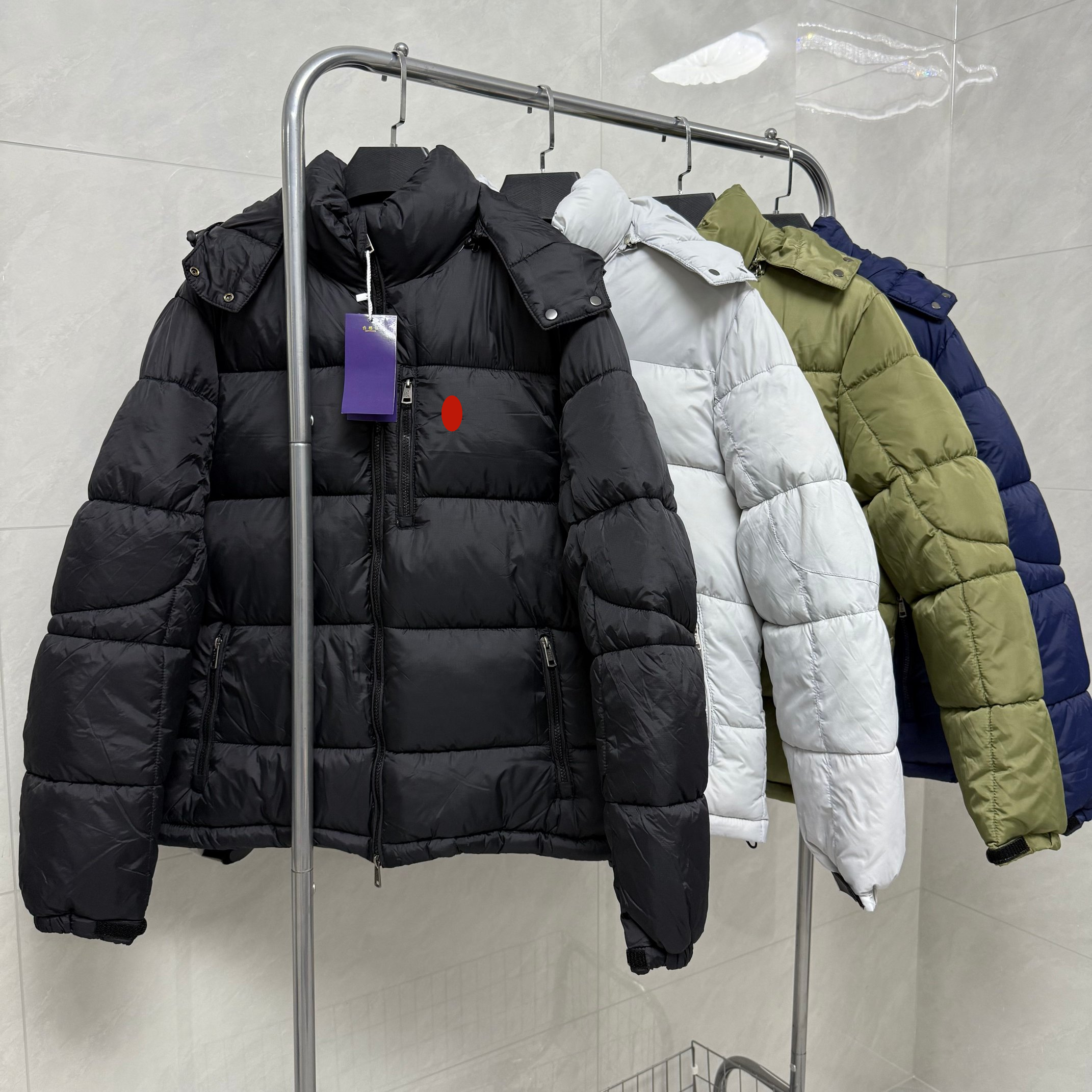 Desinger Polo Jacket Men Puffer jacket Winter jacket Women Waterproof jacket windbreaker cotton coats thick warm hooded leather jacket zipper outwea