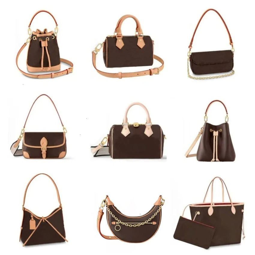 Designer bag Nano Diane handbag Boulogne Women Loop Hobo Shoulder Bag leather clutch pochette classic Mini Chain Purses Luxury tote crossbody Bags w