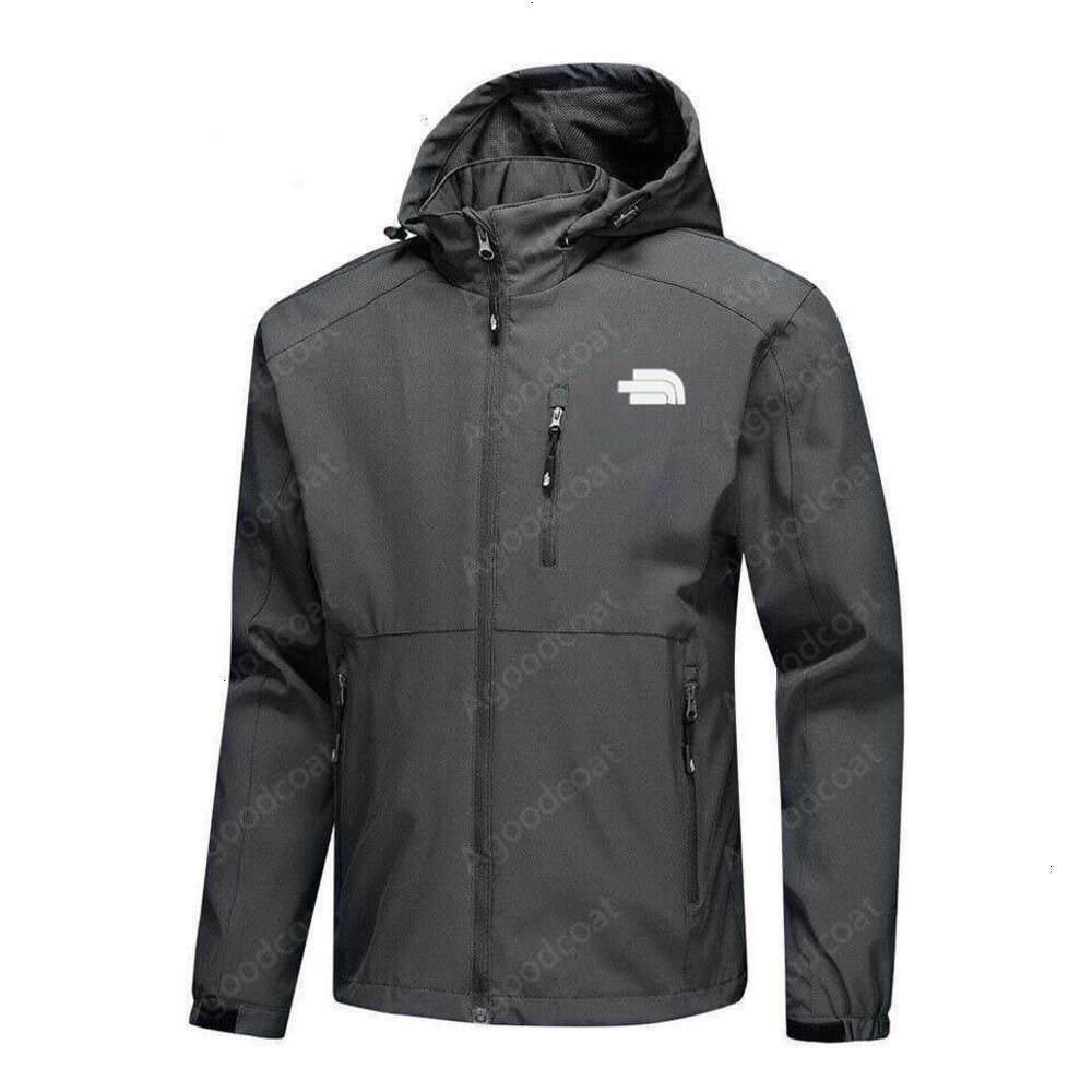 Outdoor Sports Coat Windbreaker Jacket For Men Windrunner Jacket Thin Zipper Designer Jacket Men Sports Windbreaker Coat Outdoor Casual Coat Hiking