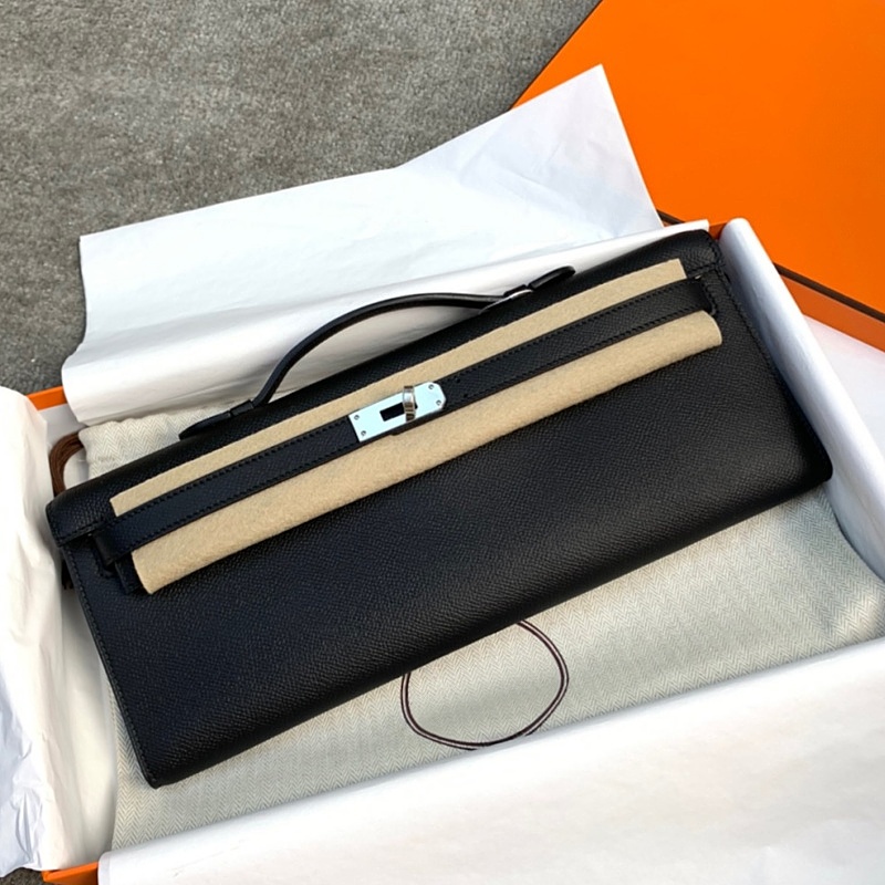 Luxury bag high-quality Cut handbag leather handmade sewing high-end classic banquet bag fashionable ladies' bag including gift box