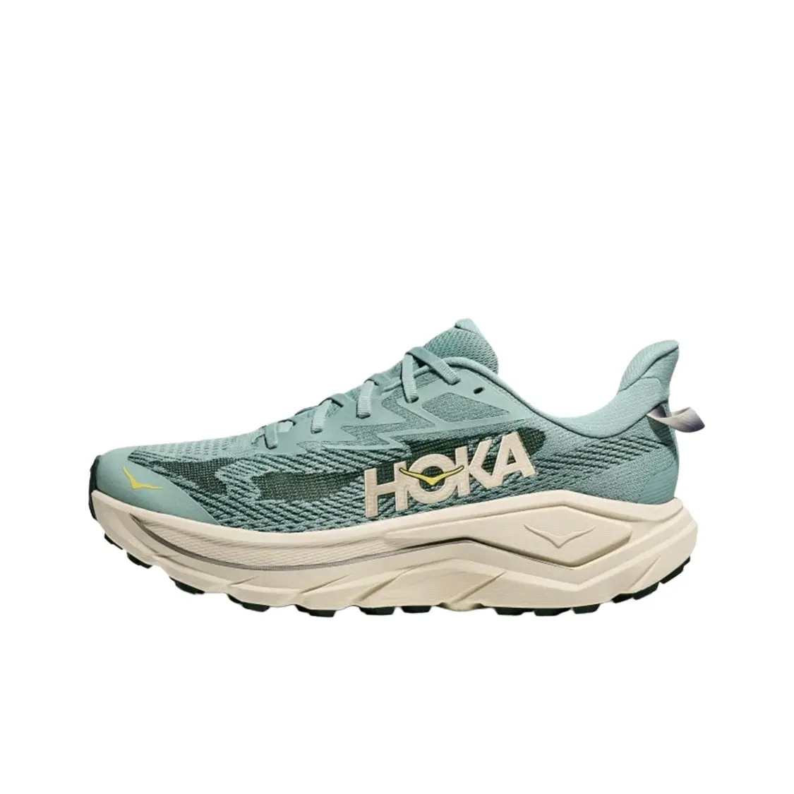 HOKA ONE ONE Challenger 8 Wide Running Shoes Men Women Wide Foot Soft Cushion Breathable Arch Support Outdoor Jogging Sneakers