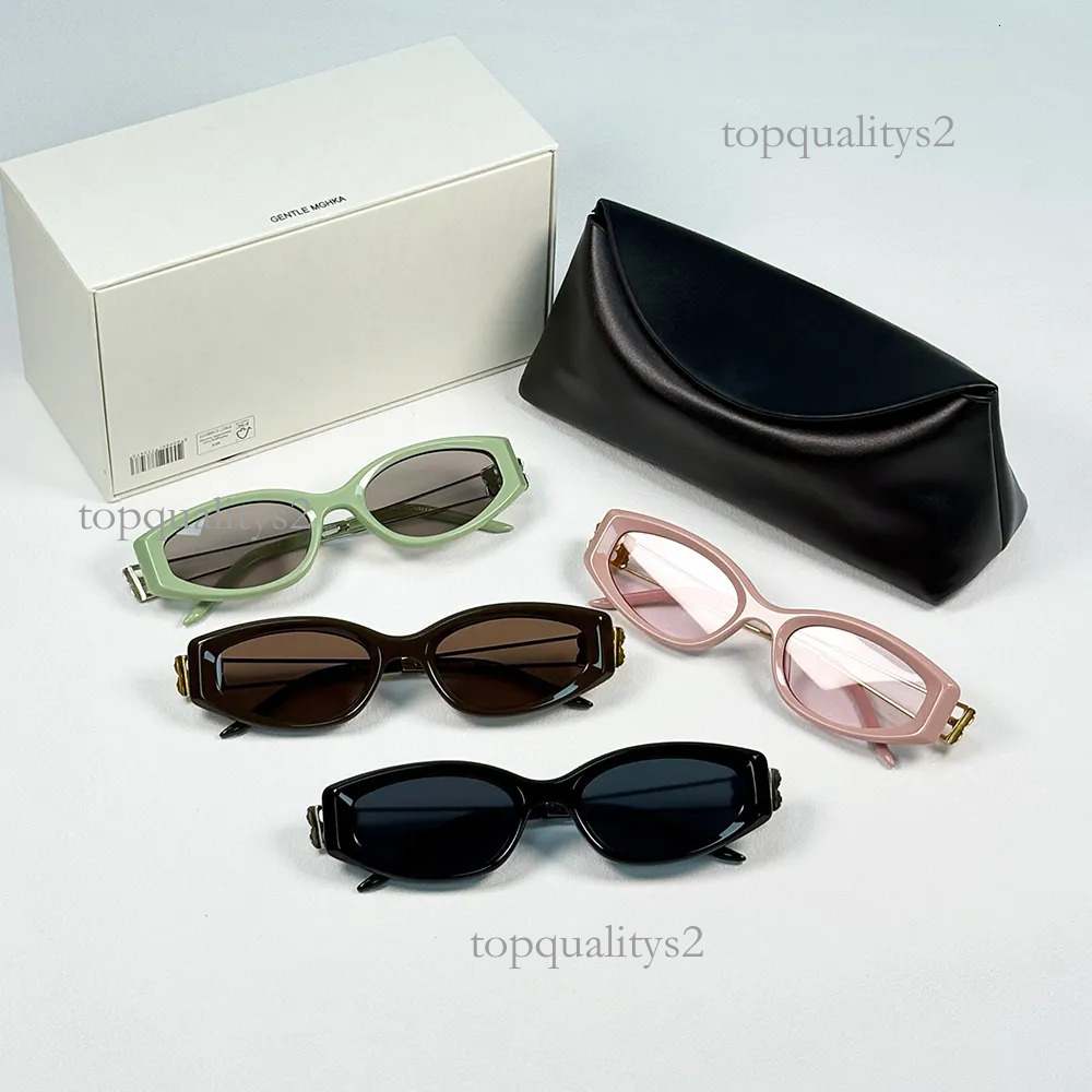High Quality Gentle Mondter Sunglasses Classic Style Fashion Trend Gentle Momster Sunshade Glasses Light Luxury Brand Designer Polarized Gentle Sung