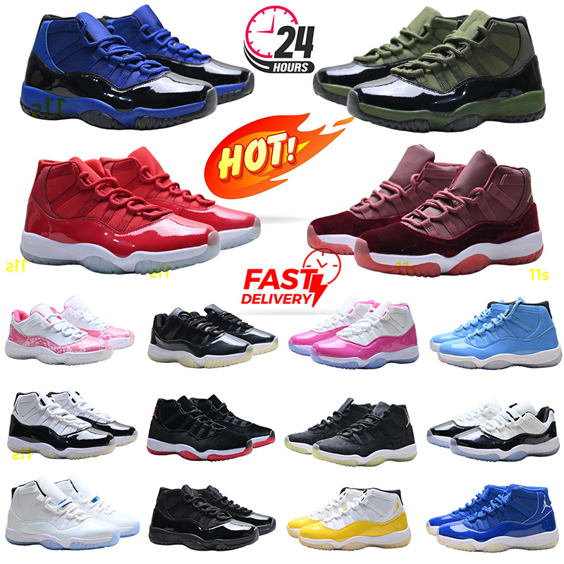 basketball shoes 11s Gamma Blue designer for men women Pearl Purple Rain Cherry Inner Beast mens trainers outdoor sports sneakers red pink white