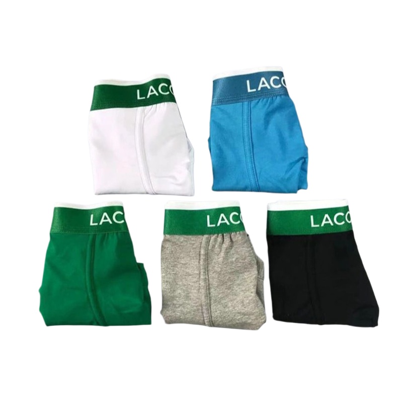 Underpants Men's Cotton Boxer Briefs, Soft Comfort Casual Breathable Underwear, Mid Waist Stretch Boxer Shorts