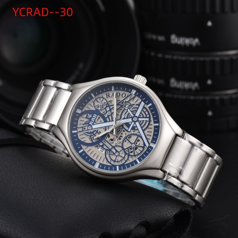 NEW Luxury Womens mens RADity Watch Designer Watches Premium Quartz Movement Stainless Steel Bracelet machine Glass Waterproof women Wristwatches 29