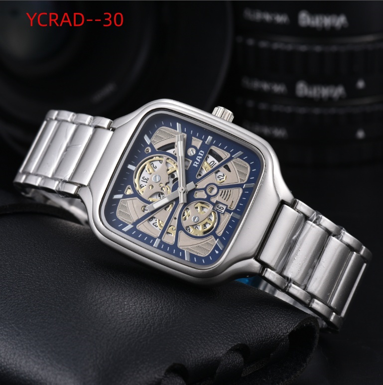 NEW Luxury Womens mens RADity Watch Designer Watches Premium Quartz Movement Stainless Steel Bracelet machine Glass Waterproof women Wristwatches 32