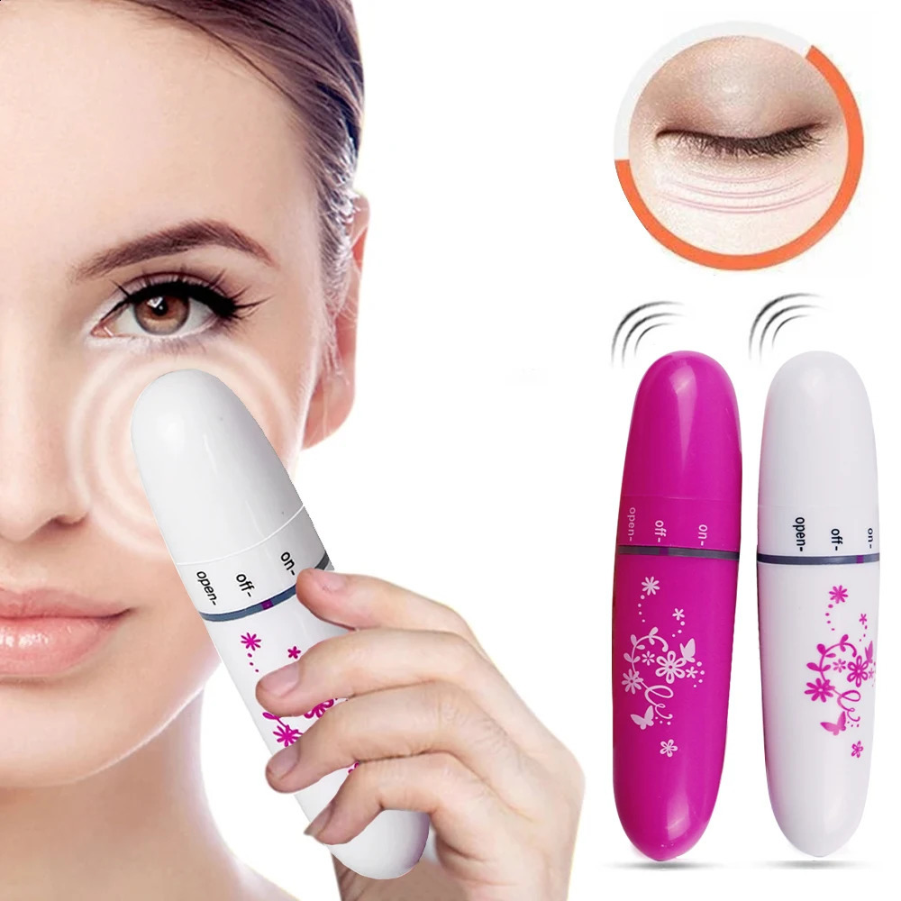 Eye Care Beauty Instrument Remove Dark Circles Puffiness -aging Mini Electric Portable Eyes Vibration Massager 260722