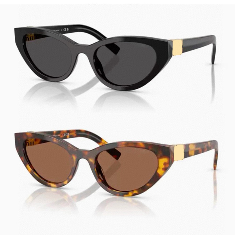 Luxury Womens Designer Cat Eye Sunglasses MU A04 Fashion Y2K High Quality Acetate frame Vintage Men Shades Glasses UV protection Eyewear