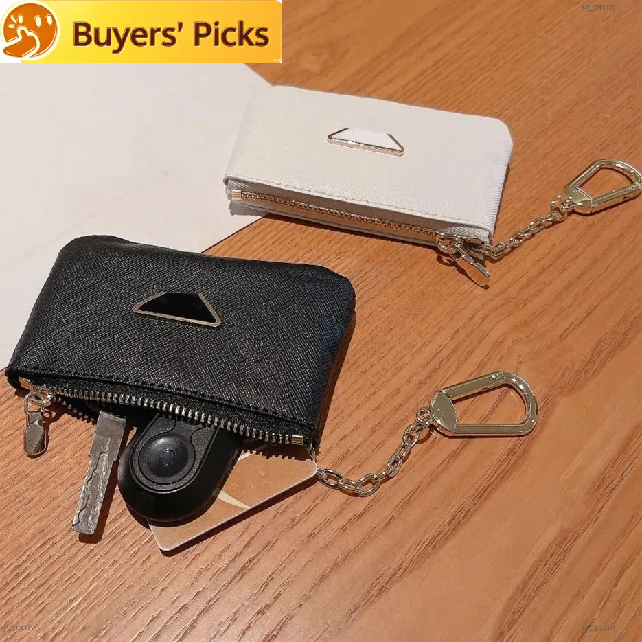 Créateur de mode Portefeuille Porte-Monnaie Porte-clés Zippy Lady Chaîne Portefeuilles Pli Porte-Carte Femmes Sacs À Main Clé Pochette Porte-clés