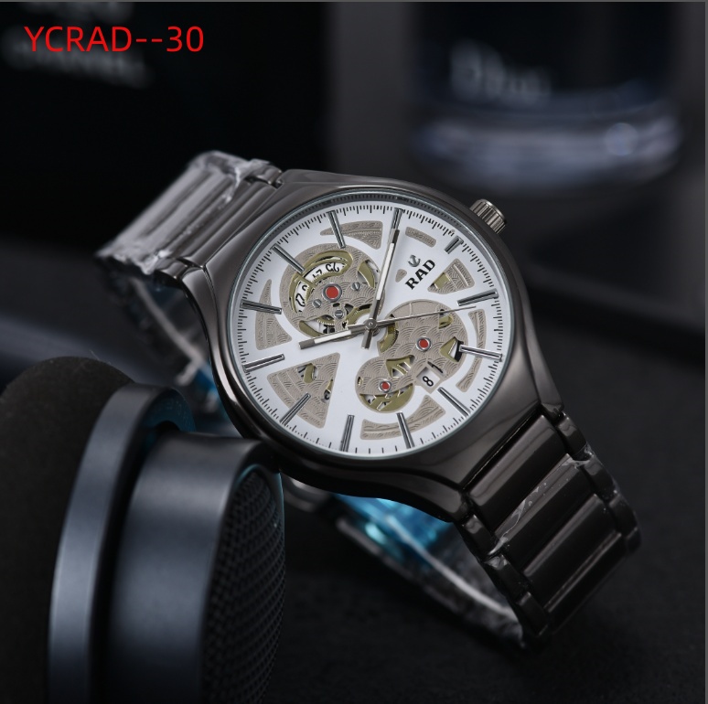 HOT Luxury Womens mens RADity Watch Designer Watches Premium Quartz Movement Stainless Steel Bracelet machine Glass Waterproof women Wristwatches 30