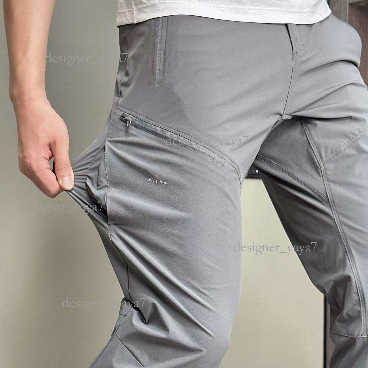 Hiking Pants Designer Pants Mens Gamma Pants Lightweight Sweatpants Cargo Work Tactical Nylon Stretch Waterproof Quick Dry Fishing Travel Outdoor
