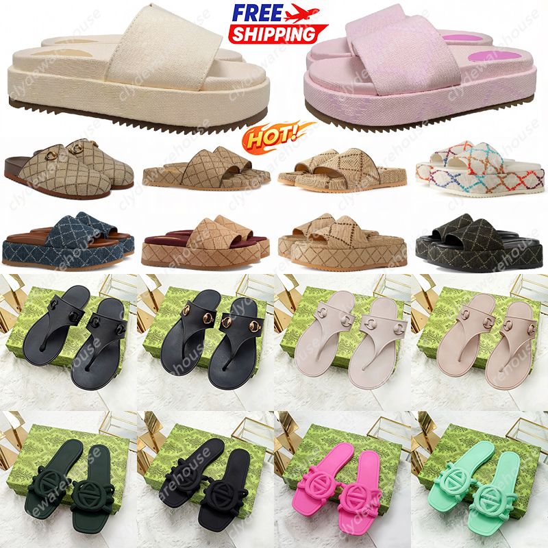 Free Shipping Designer sandals slides shoes for womens mens clogs heel slippers sliders sandles clog women sandals mules Flip Flops Luxury fashion s