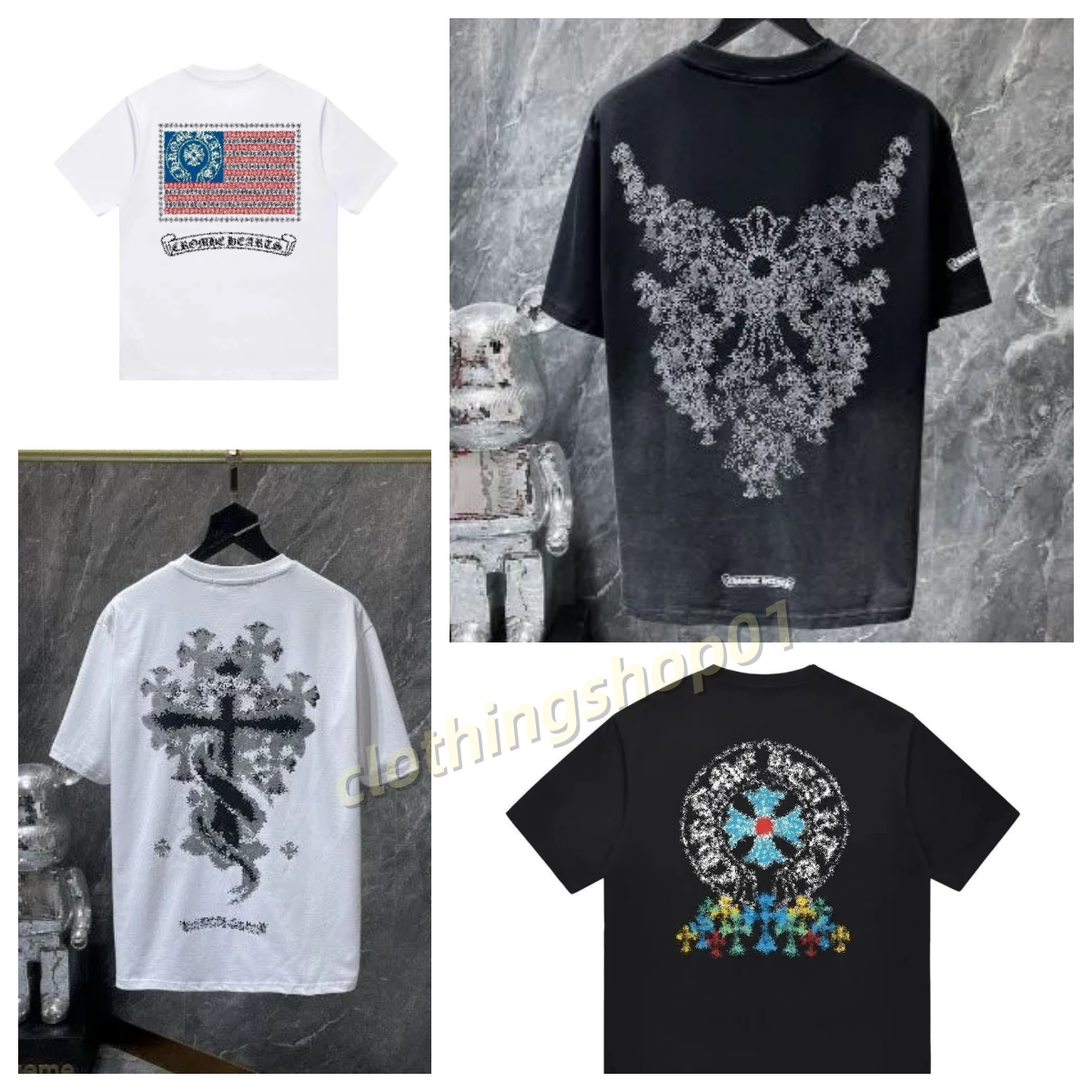 Men women 100% pure cotton short sleeve t shirt graphic tee high quality streetwear fashion casual holiday tops unisex printed tshirts
