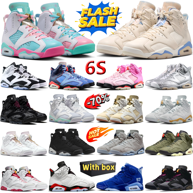 designer basketball shoes 6 6s mens sneakers woman trainers Sashiko Oreo Metallic Silver Black Cat sport chaussures shoe with box