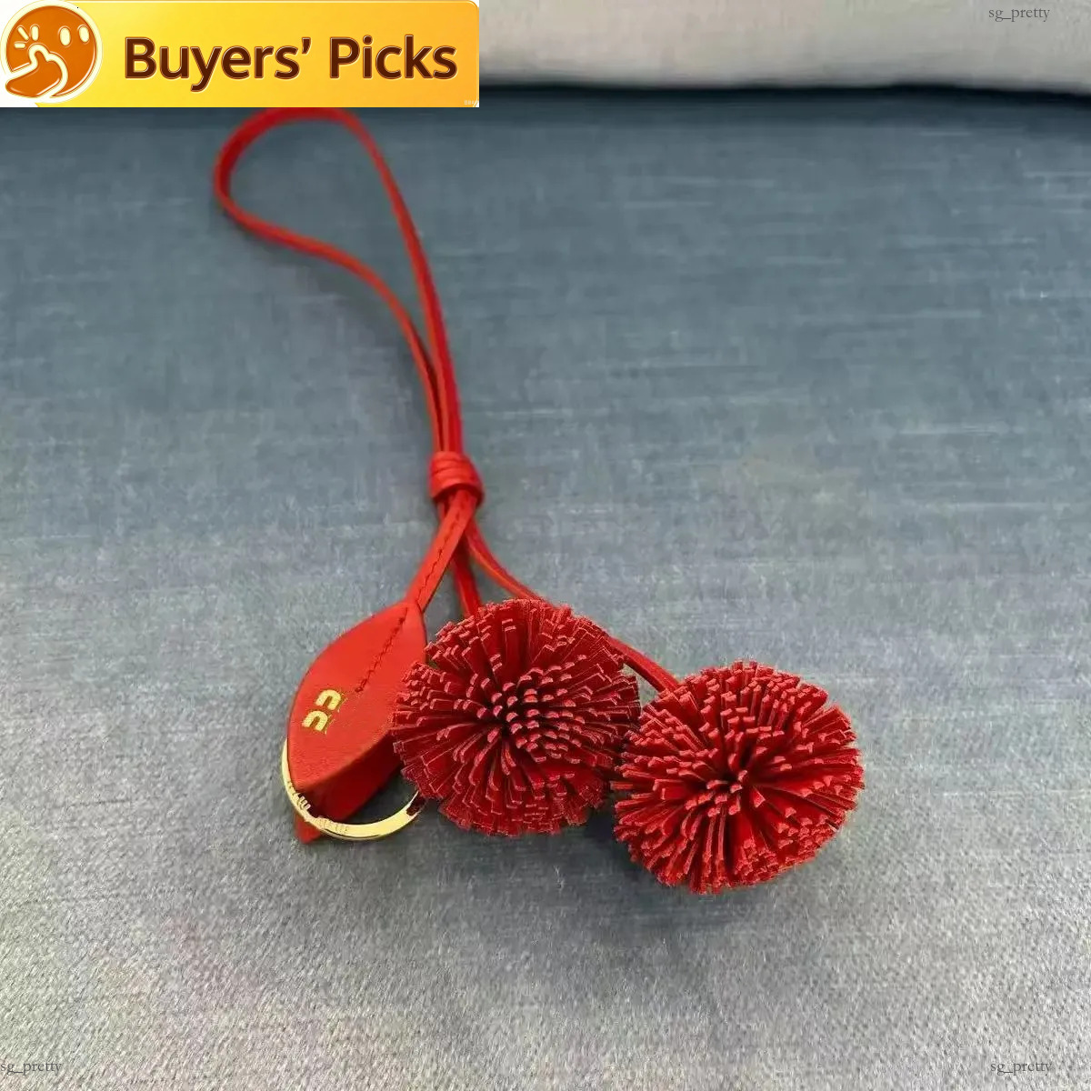 Porte-clés de luxe Designer Charm MU pour femmes Lettres Chaînes de fleurs Porte-clés pour hommes Charms de sac Porte-clés en cuir Portefeuille p