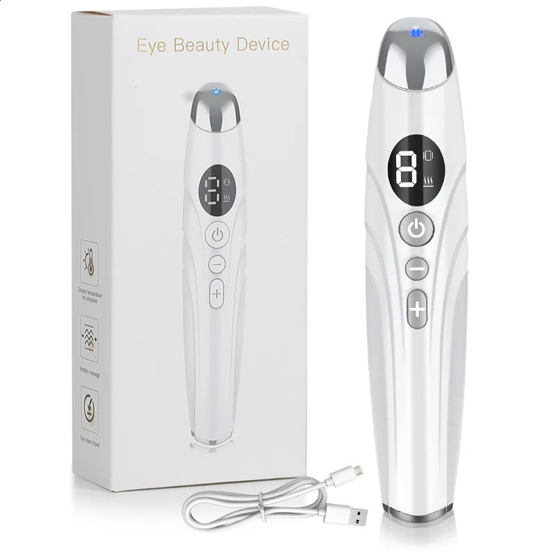 Electric Massager Micro Vibration Eye Beauty Instrument For Relax Eye Dark Circles Eye Bags Puffiness Eye Massage Gift 260722