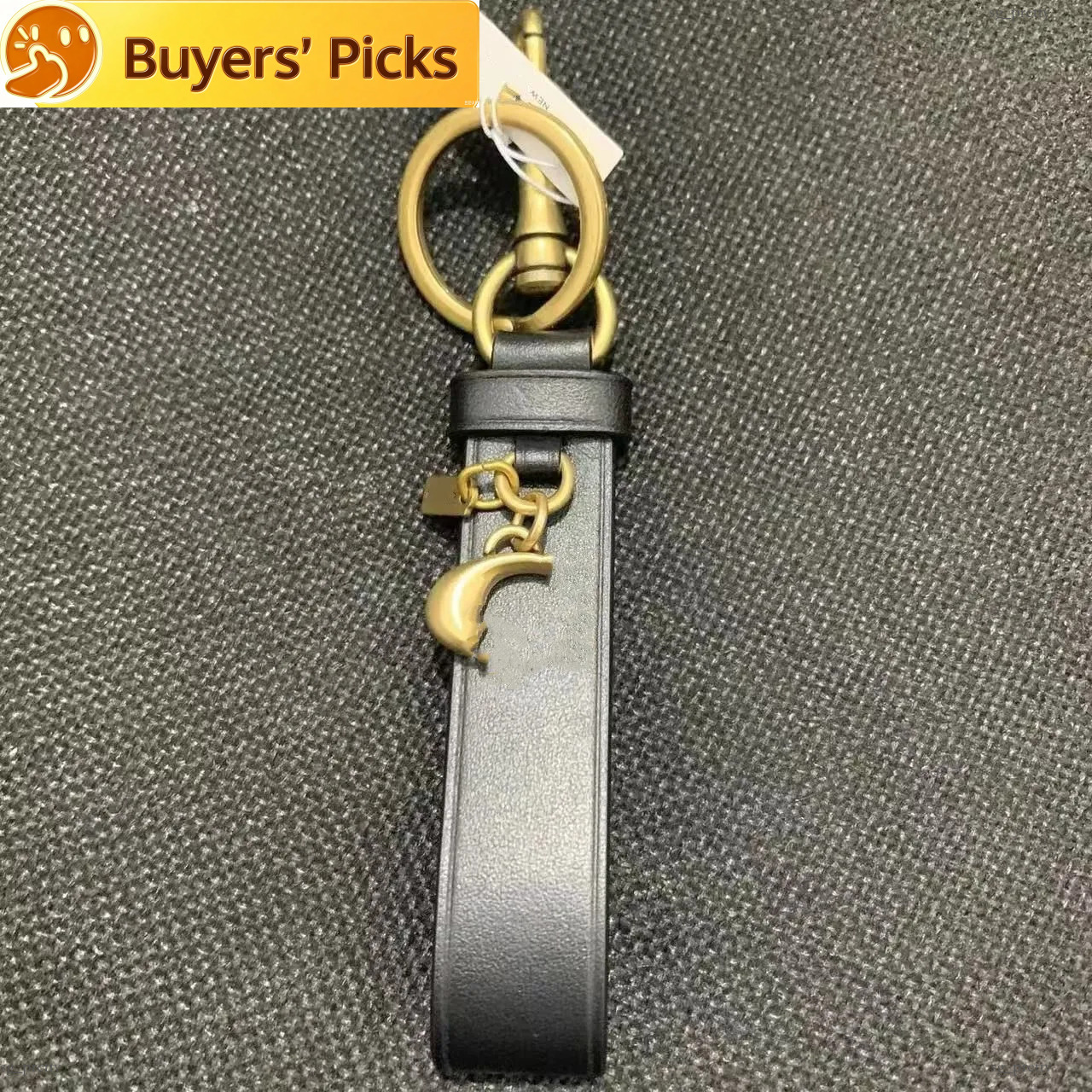 Porte-clés de luxe cerise jolis pendentifs porte-clés en cuir Co ch Desigenr pour femmes porte-sac à breloques ornement pendentif accessoires cha