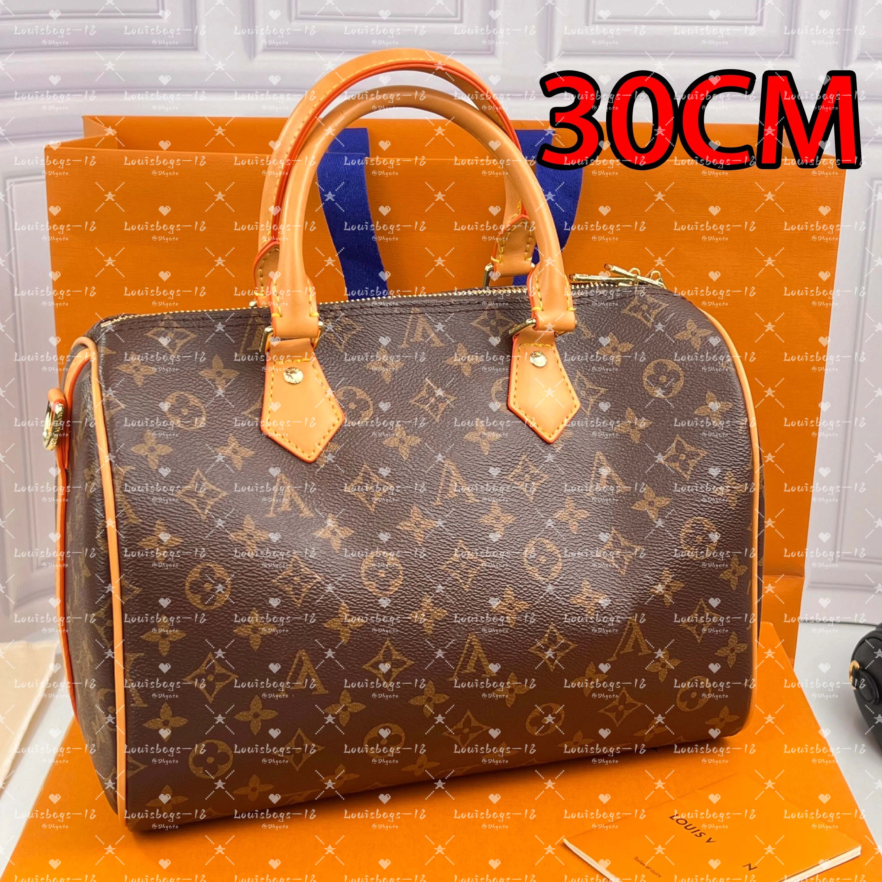 2025 Nouveau sac femme messager sac de voyage Style classique sacs de mode sacs à bandoulière dame fourre-tout sacs à main 30 cm avec serrure en