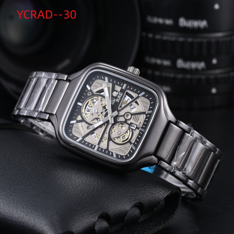 NEW Luxury Womens mens RADity Watch Designer Watches Premium Quartz Movement Stainless Steel Bracelet machine Glass Waterproof women Wristwatches 32