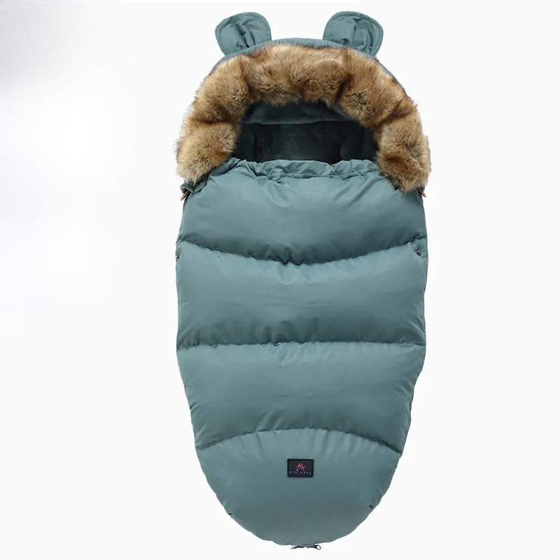 2026 New 0 36 Months Footmuff perfume Removable Winter cologne Warm Thicker Envelope For Discharge Universal Pram Baby Stroller Accessories 241230Bj