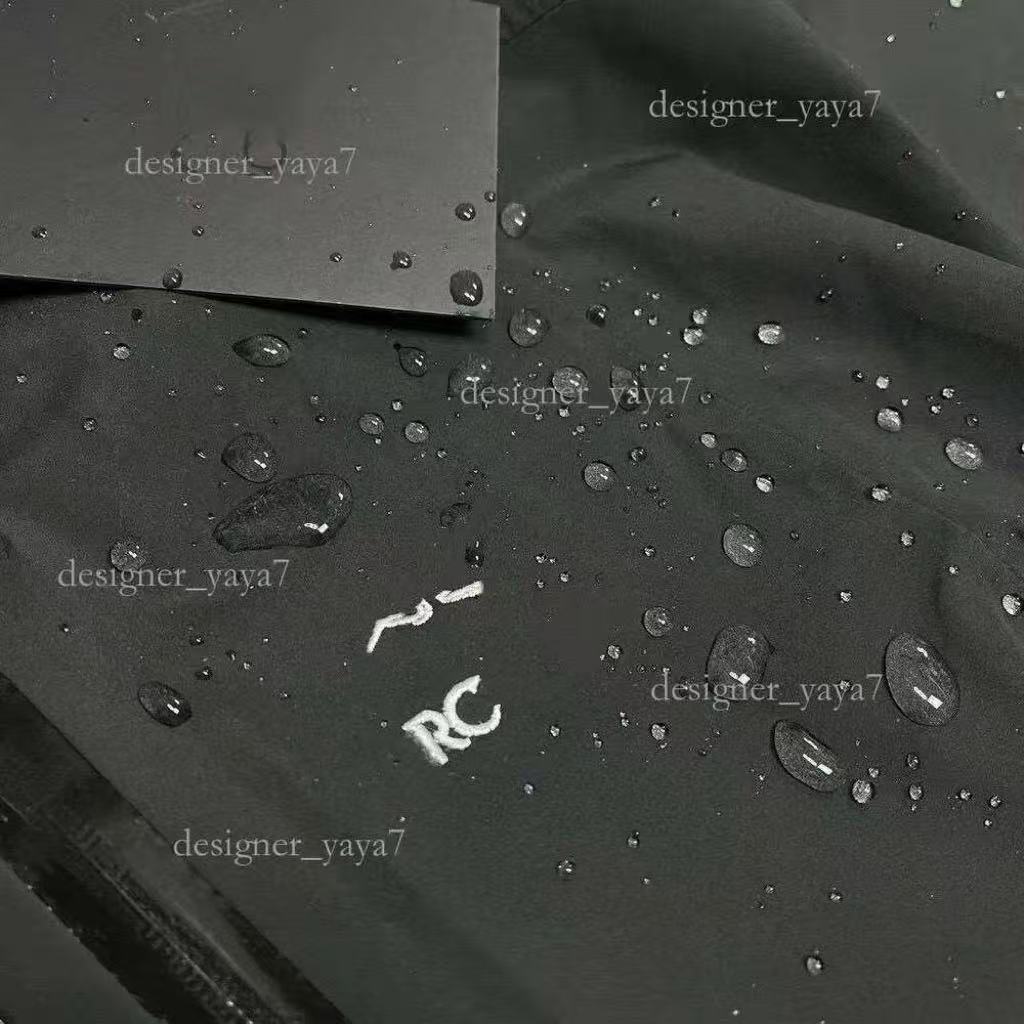 Mens Designer Pants 1 1 Arcs Ski Pant Rain Pants Hiking Pant Ski Trousers Lightweight Waterproof Rain Over Pants Windproof Full Zipper Sweatpa M2608