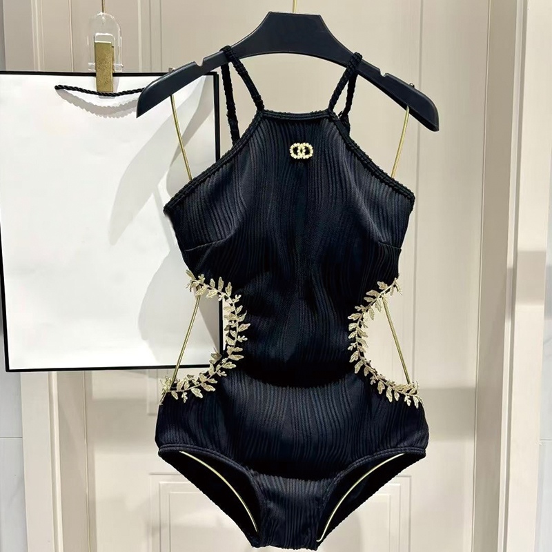 Elegant Womens Designer Bikinis Maillots de bain haut de gamme pour les journées à la mode en mer
