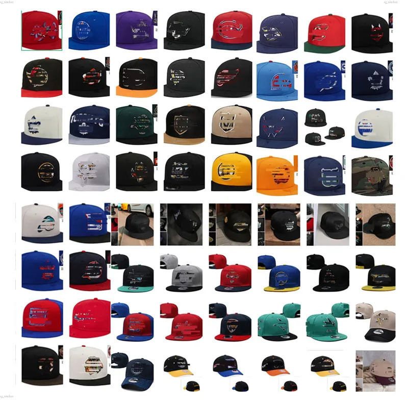 Wholesale Baseball cap for Men Designer Hat American Football Basketball Team Snapback hats