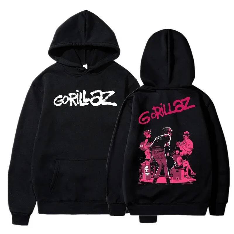 2025 European American fashion fleece printed men's and women's sweatshirt, casual multifunctional sports hooded swea 26Y0723