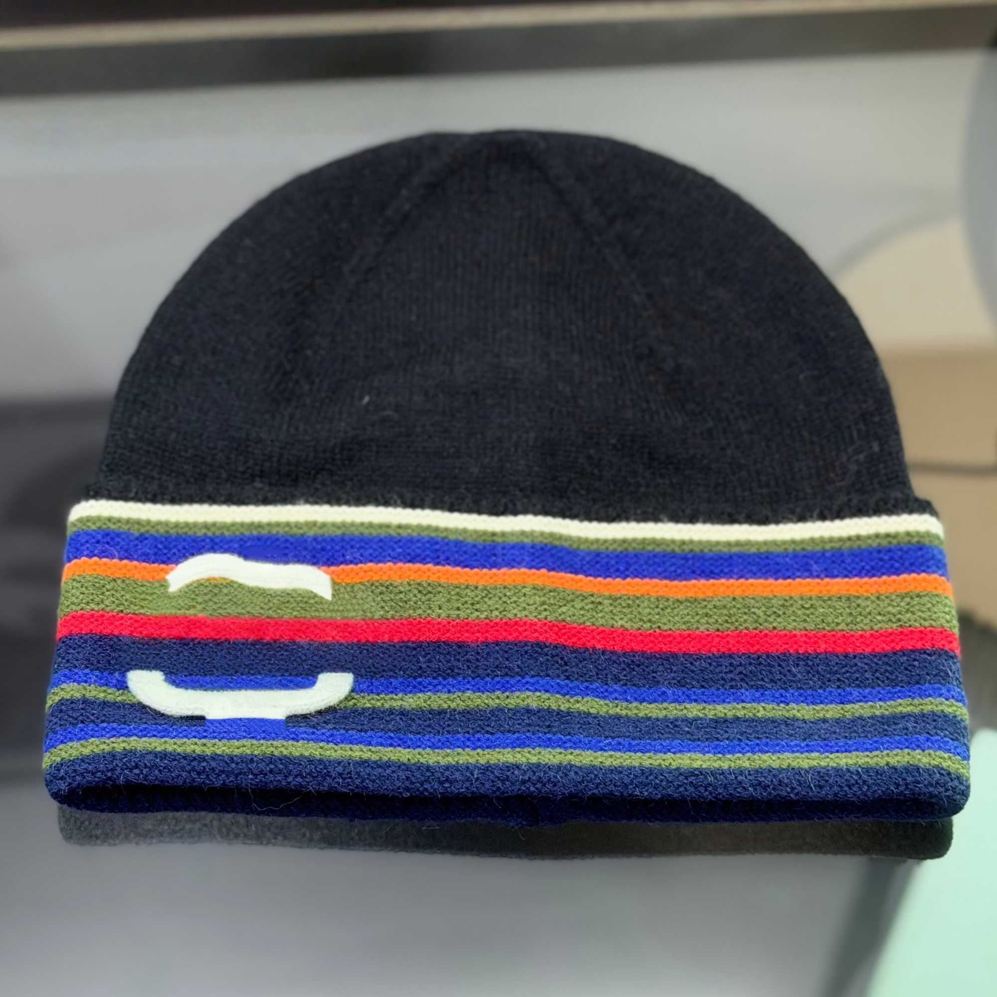 Beanie Mutze Top Fashion Designer Hats knitted hats Mens and Womens Beanie Winter hat Thermal Knit Hat Ski Bonnet High Quality Plaid Skull Hat Luxur