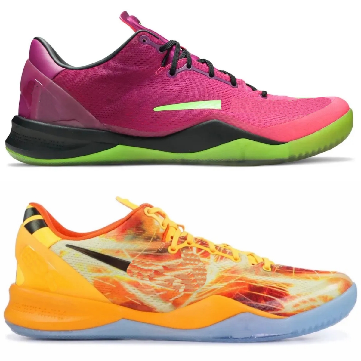 Hot Black Mamba 8 Protro Mambacurial Red Plum Basketball Shoes for sale Shanghai Fireworks Laser Orange What The Halo Triple Sport Shoe Trainner Sne