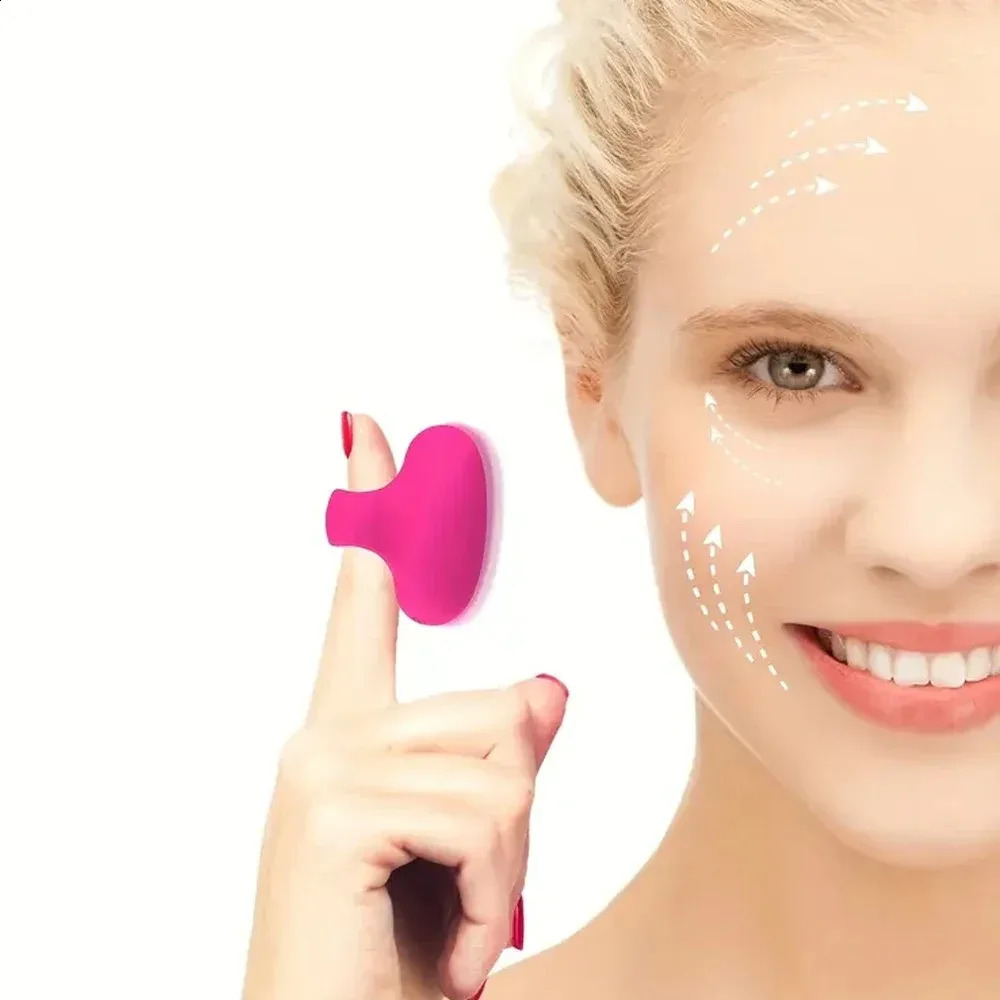 Pocket Mini Ring Face and Eye Massager Portable USB Charging Waterproof Face Eyes Body Relieve Fatigue Skin Care Tools 260722