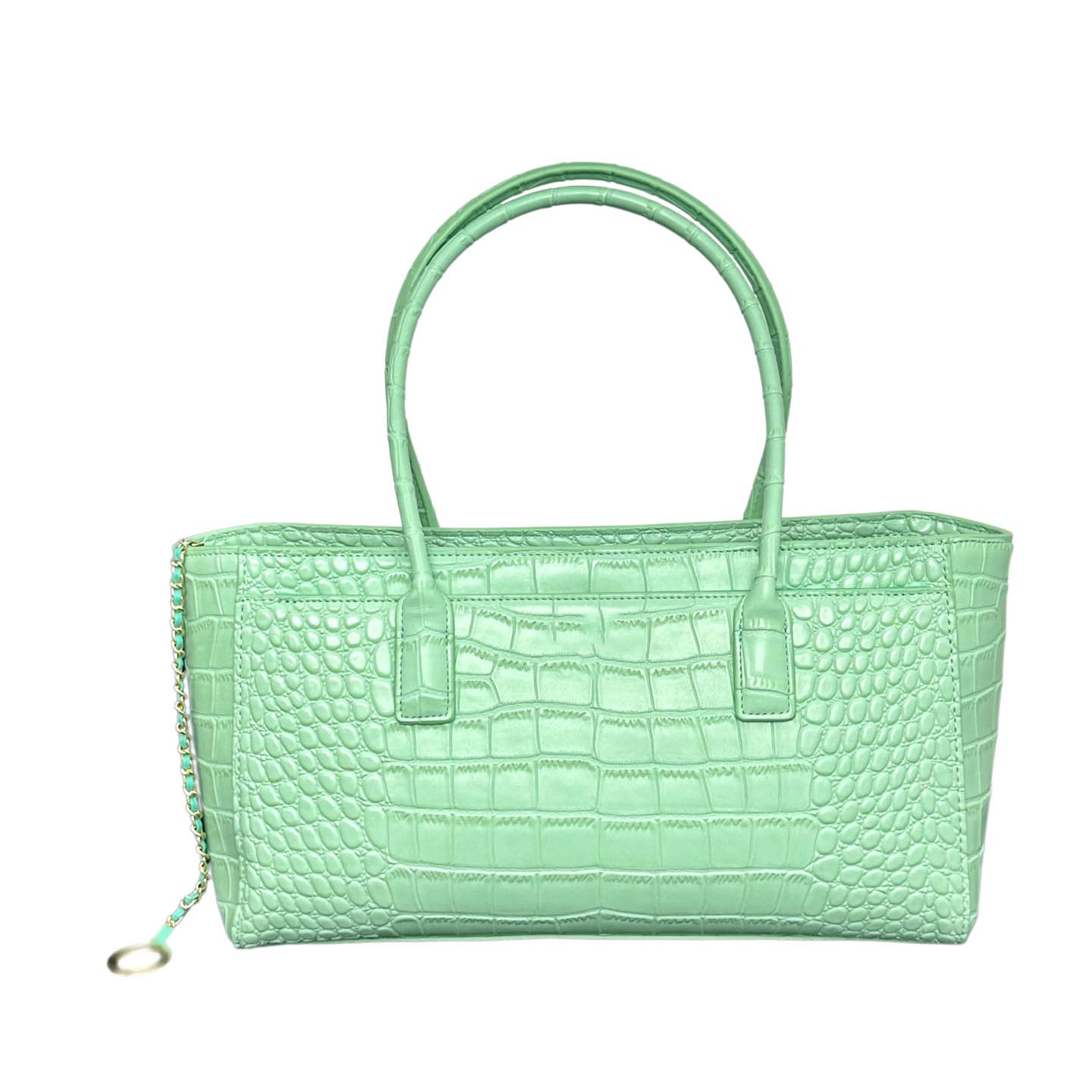 Elegant Plain Texture Luxury Tote: Versatile Spring/Summer Fashion Companion