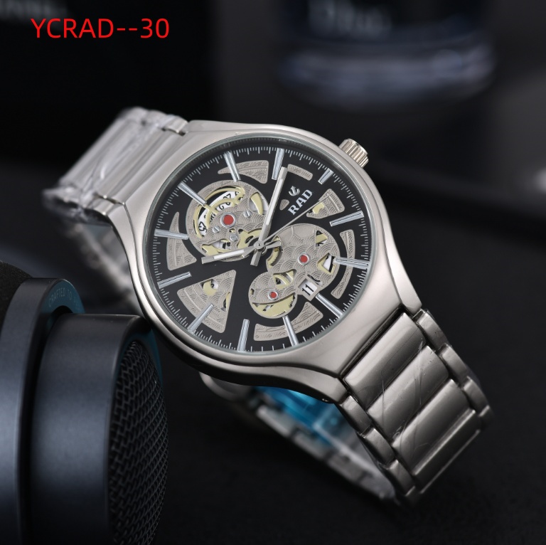 HOT Luxury Womens mens RADity Watch Designer Watches Premium Quartz Movement Stainless Steel Bracelet machine Glass Waterproof women Wristwatches 30