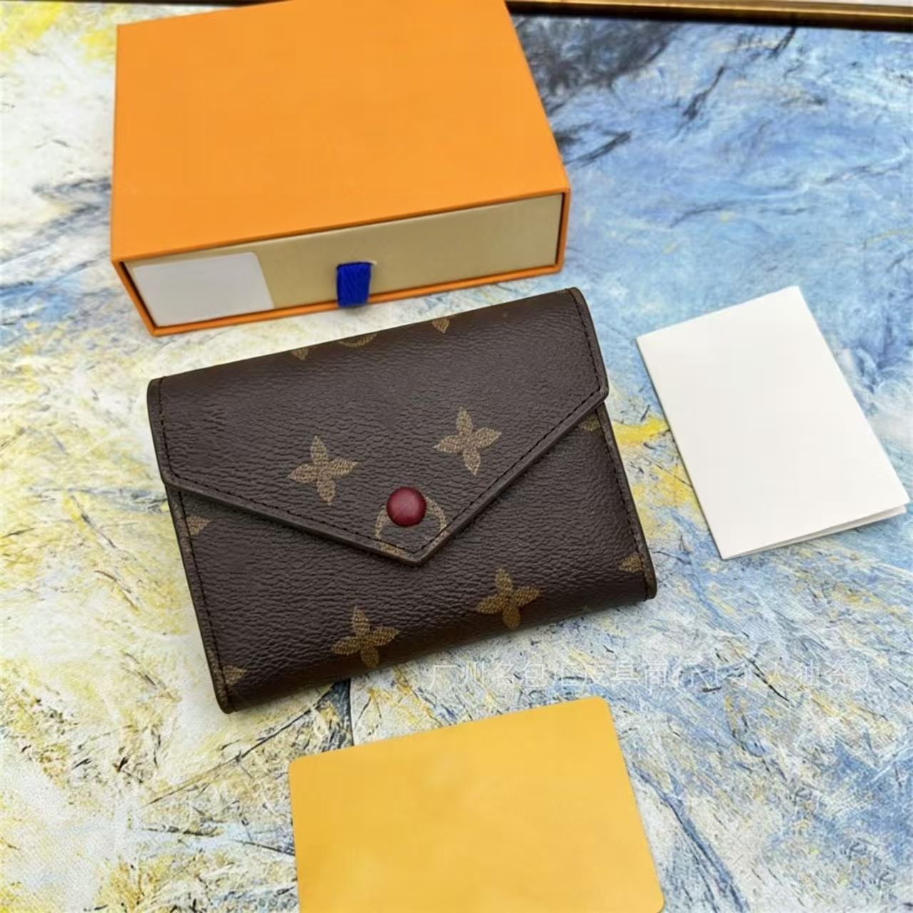High quality Designers Luxury Leather Wallets Fashion Wallets Retro For Men Classic Card Holders Coin Purse Famous luxurys designers bag cardholder