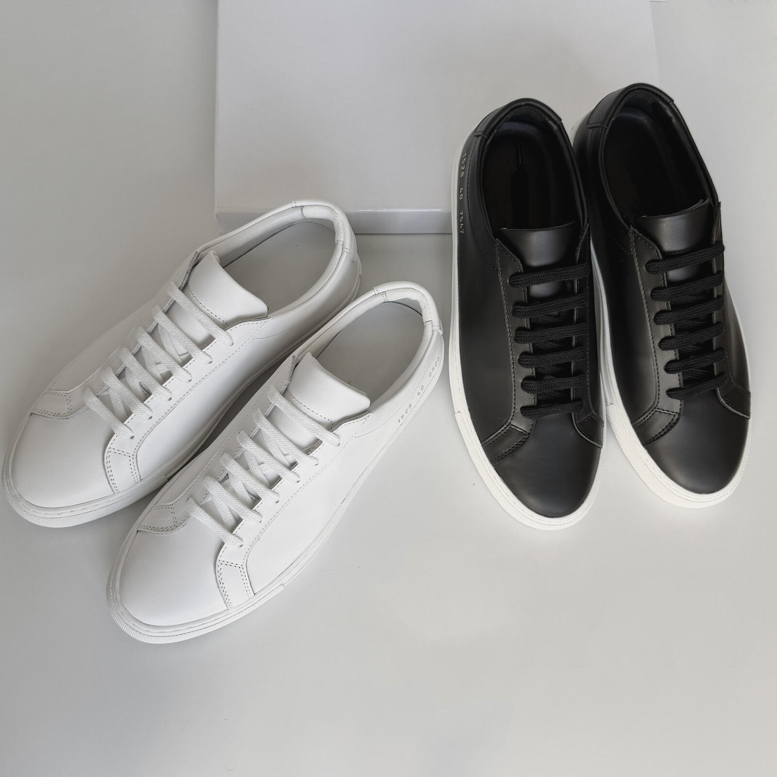 common projects Black Designer casual shoes women men star same breathable mesh brand shoe classic white unisex fashion style Leather sneakers high